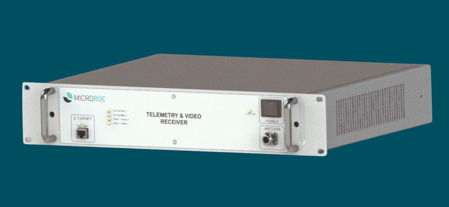 Receptor de telemetría y video en banda S